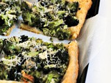 Broccoli & Pecorino Tart (Grown-up Trees with Cheese)