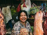 Cambodia -- Farmer's Market Friday