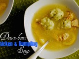 Down Home Chicken & Dumpling Soup