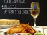 Easy bbq-Style Chicken {Quick Fix}