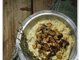 Garlic and Mushroom Mashed Potatoes {Guest Post}
