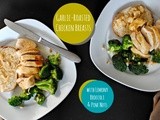 Garlic-Roasted Chicken Breasts + Happy New Year