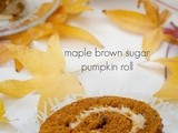 Give Thanks + a Maple Brown Sugar Pumpkin Roll