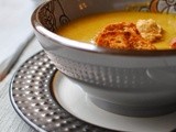 Give Thanks + Curried Pumpkin Soup