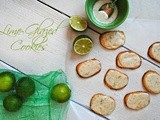 I'm Here! + Lime-Glazed Cookies