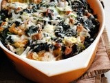 Kale + Chicken Sausage Strata