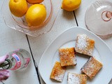 Lavender Lemon Bars {Sundays with Joy}