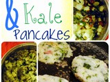 Mashed Potato & Kale Pancakes