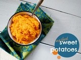 Mashed Sweet Potatoes
