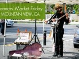 Mountain View, ca & Strawberry Arugula Salad