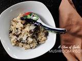 Mushroom Risotto