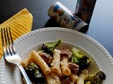 Need To Do vs. Want To Do... (Rigatoni with Broccoli and Sausage)