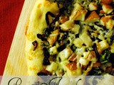 Pear & Arugula un-Flatbread (The Quest for the Perfect Flatbread, Part 1)