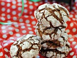 Peppermint Crinkle Cookies {Cookie Swap Recipe}