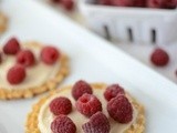 Rasberry Cookie Pizzas {Farmers' Market Friday}