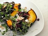 Roasted Acorn Squash Salad + Speaking Honestly