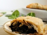 Spinach & Feta Phyllo Roll