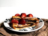 Strawberry Chocolate French Toast