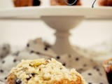 Sundays with Joy -- Brown Butter Blueberry Muffins