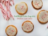 The Great fb Cookie Swap: Peppermint Sugar Cookies