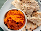  We trust you...   {Sweet Potato Hummus}