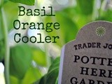 Where the Heart Is... (Basil Orange Cooler)