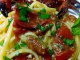 Linguine cu'o rancio fellone