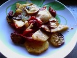 Patate in tortiera (Patane arreganate)