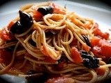 Spaghetti alla puttanesca