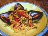 Vermicelli con le cozze