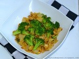 Brocolli Egg stir fry