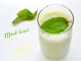 Mint Lassi