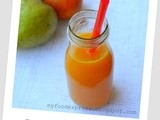 Pear Orange Juice