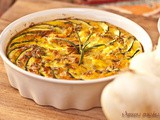 Zucchini with a twist