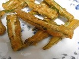 Bhindi Besan Fry