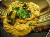 Brinjal Cashew Curry