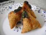 Chatpata Namkin Samosa