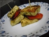 Paneer Hariyali Kebab