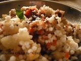 Sabudana Ki Namkin Khichdi