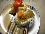 Stuffed Chicken Breast with Purée De Tomates