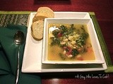 Cannellini and Escarole Soup