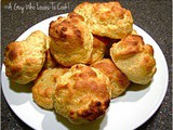 Cheddar Drop Biscuits