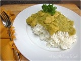 Coconut Curry Chicken