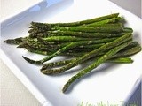 Simply Roasted Asparagus