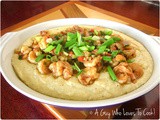 Spicy Shrimp and Cheddar Grits