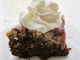 Cherry Cheesecake Coca Cola Brownies