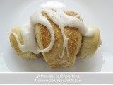 Cinnamon Crescent Rolls