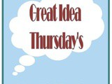 Great Idea Thursday's - 101