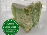 Green Jello Cake