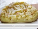 Guest Post for Notes from the Nelsen's: Donut Peach German Pancakes